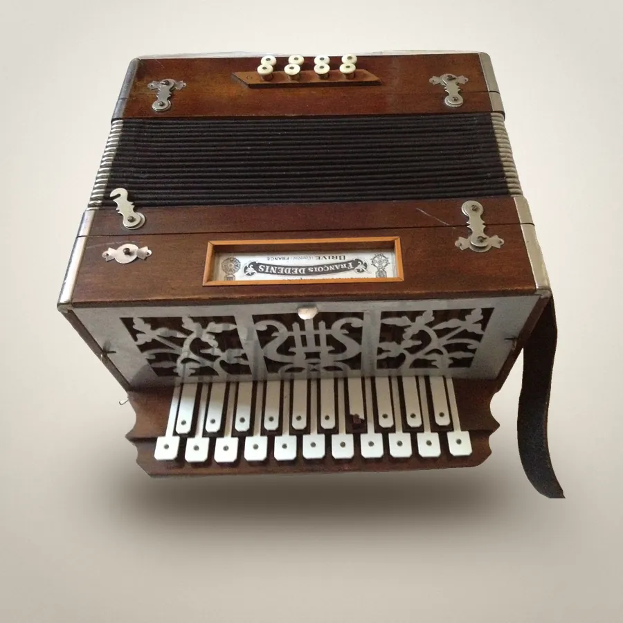 Accordéon Dedenis, 1910