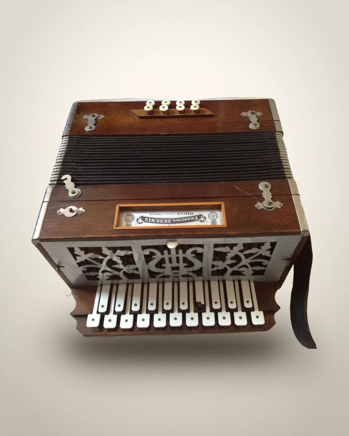 Accordéon Dedenis, vue studio