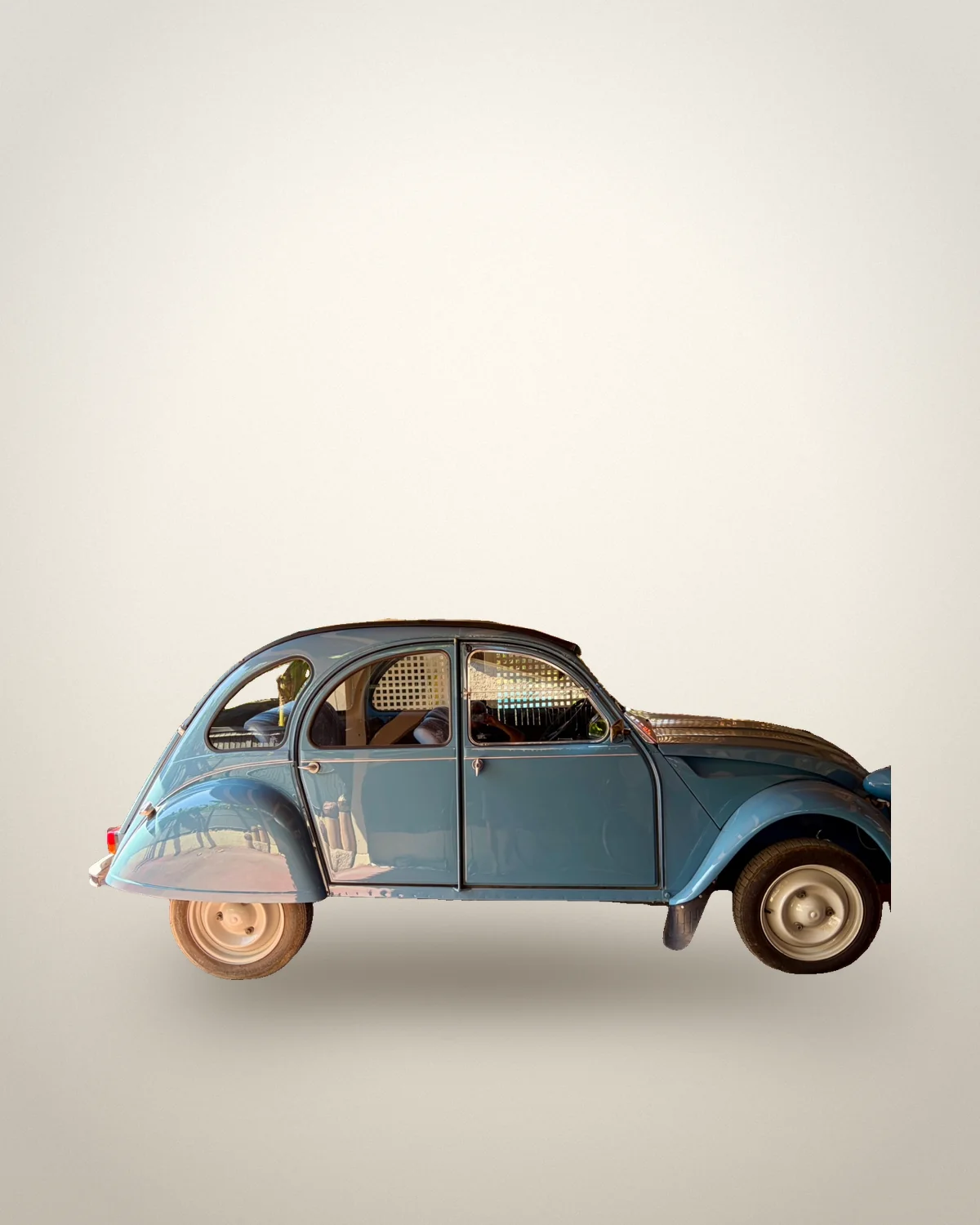 Citroën 2CV 6 Spéciale, vue studio