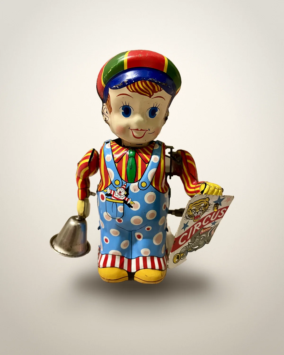 Jouet Joustra « Circus Boy », vue studio