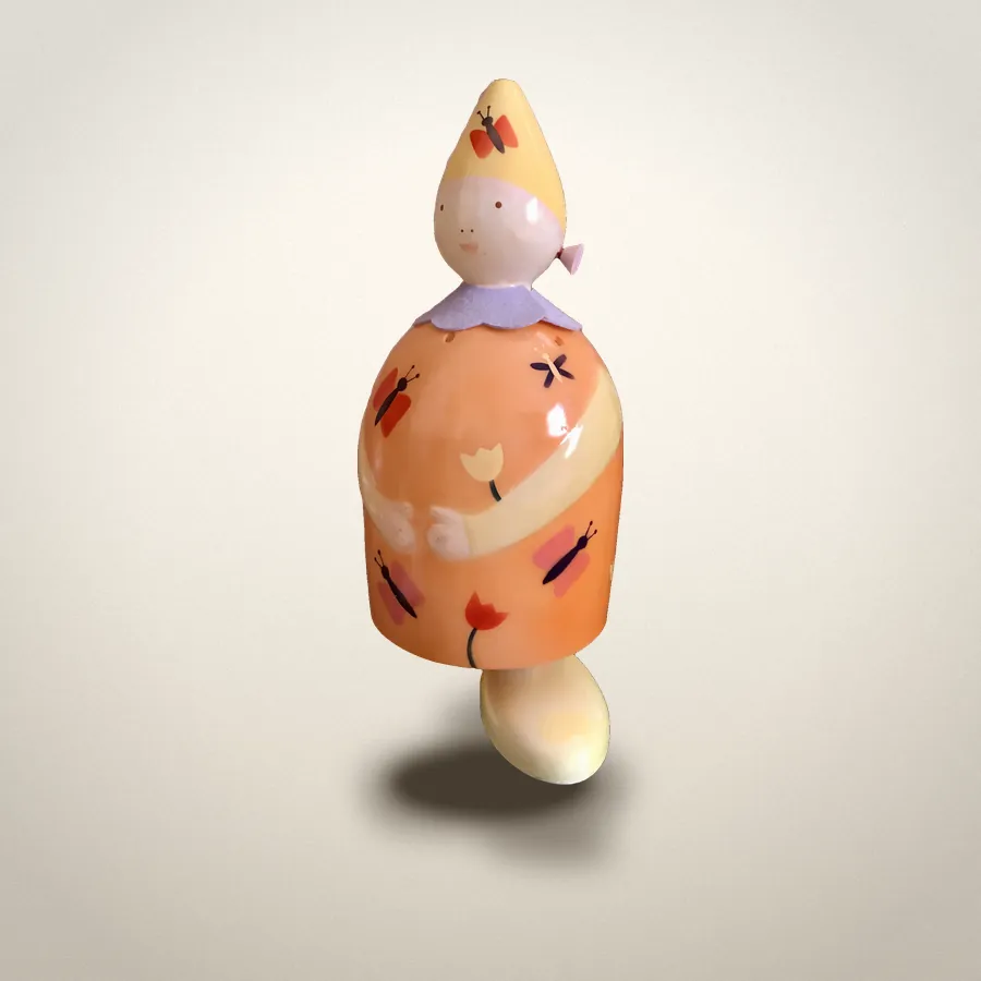Lampe, 1970 · 37 cm