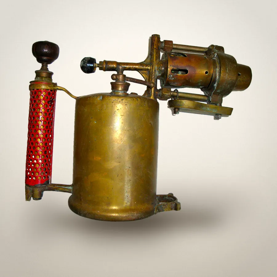 Lampe à souder, 1930