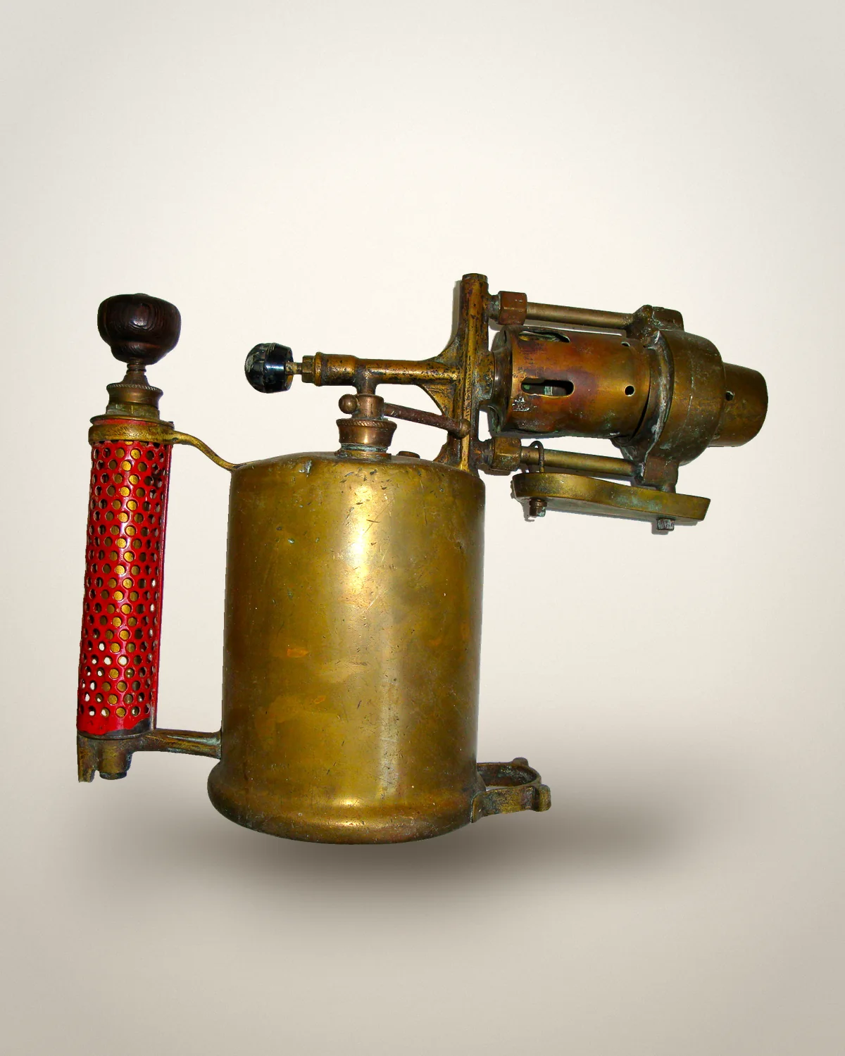 Lampe à souder, vue studio