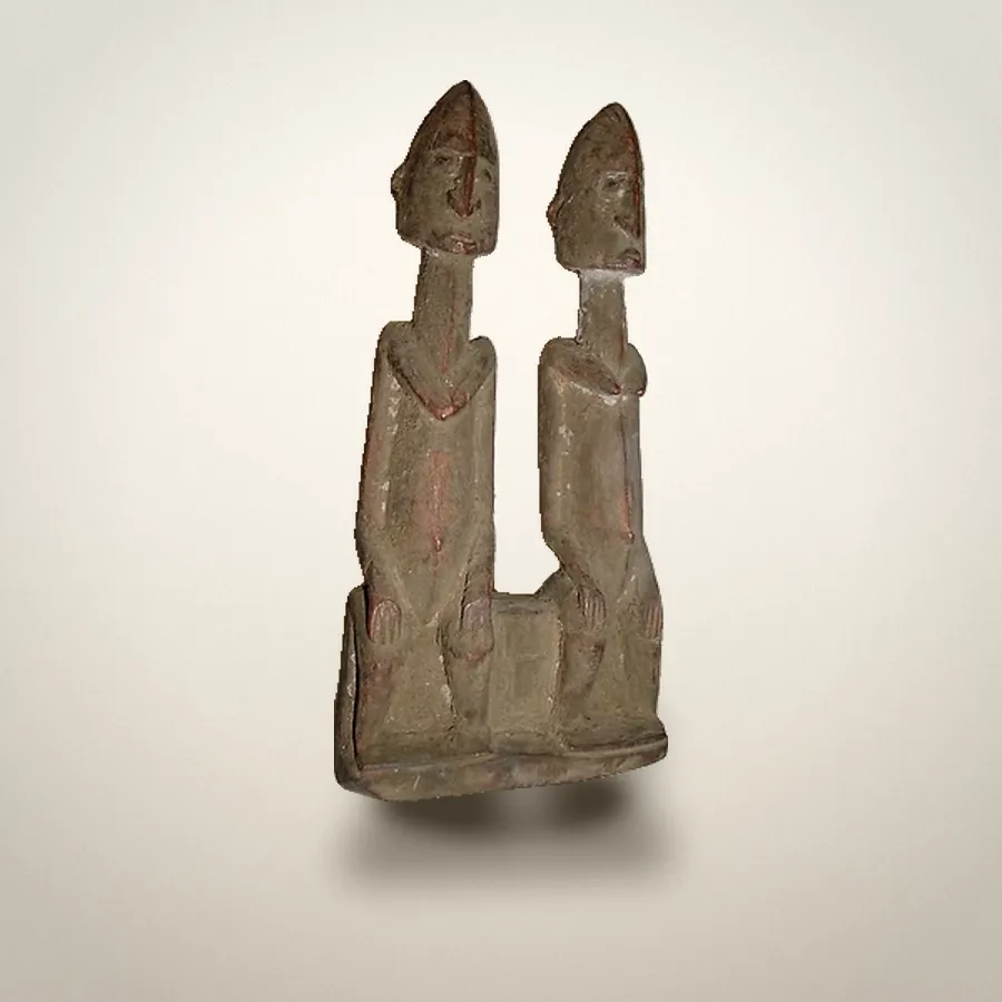 Statue Dogon, Mali, vers 1900