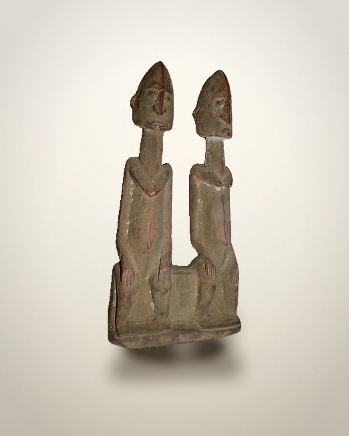Statue Dogon, vue studio