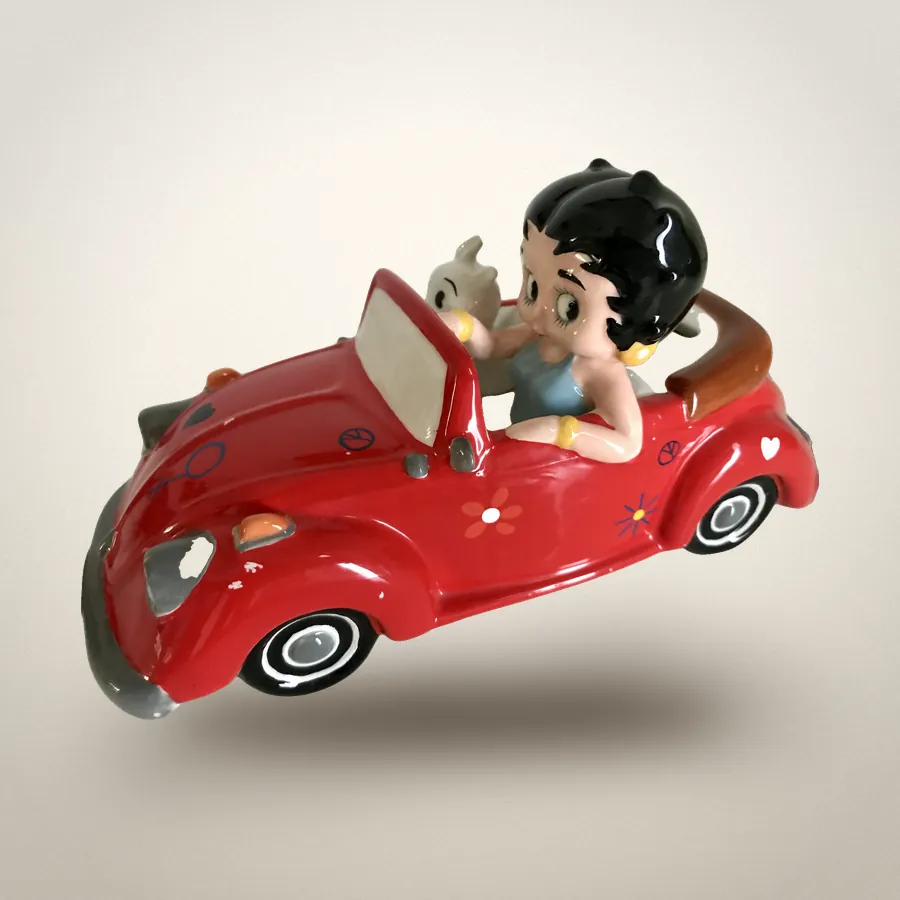 Tirelire Betty Boop, 22 cm