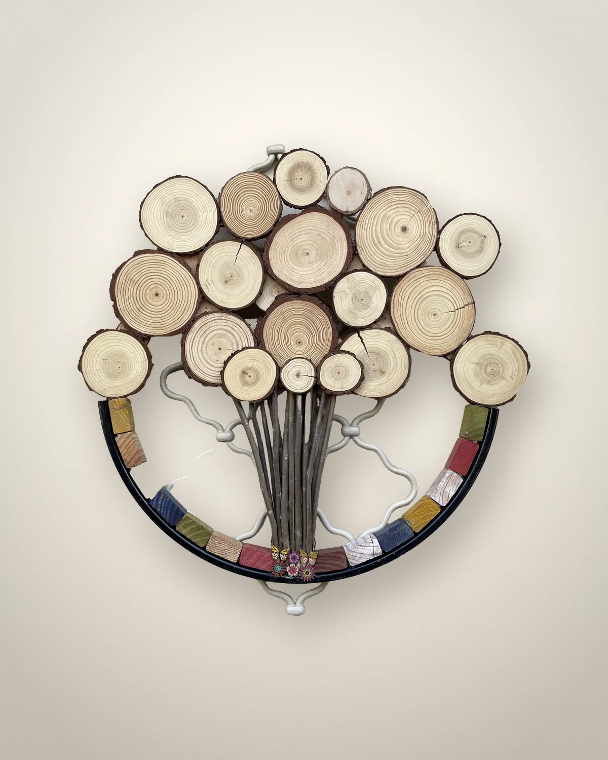 Arbre de vie, vue studio