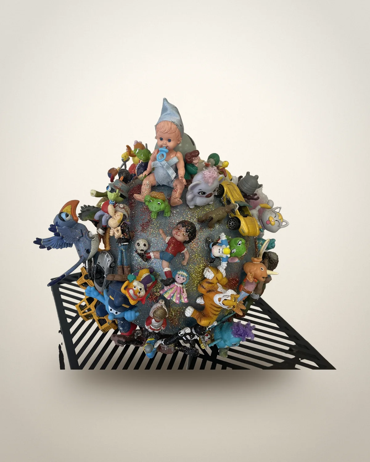 Boîte à jouets n°2, vue studio