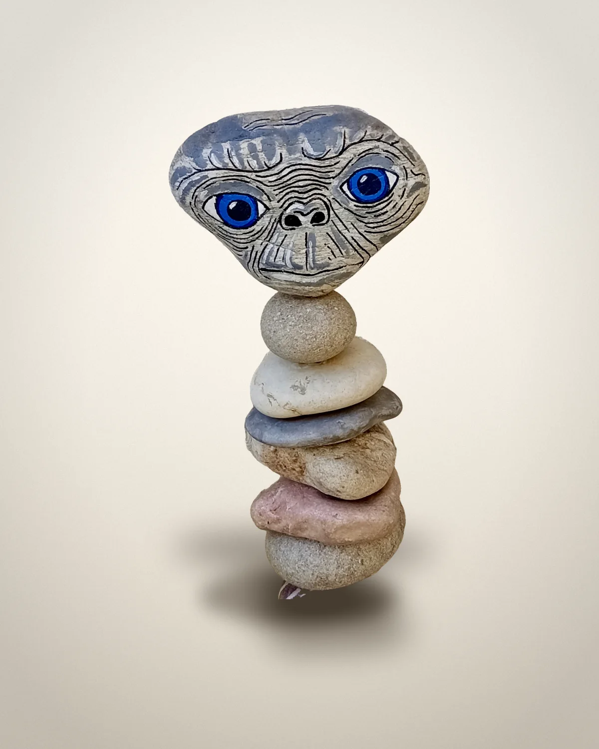 E.T., vue studio