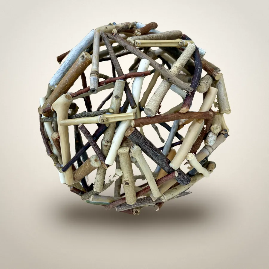 Fagot, Bois · H 26 cm