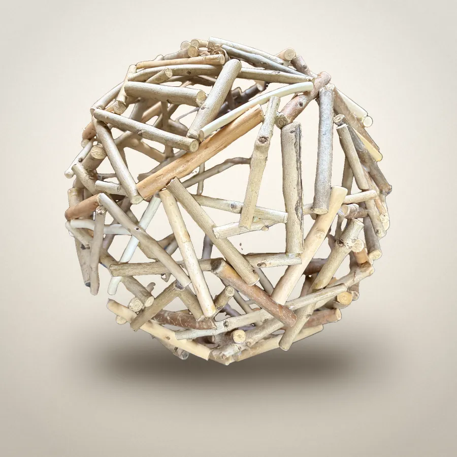 Fagot, Bois flotté · 33 cm