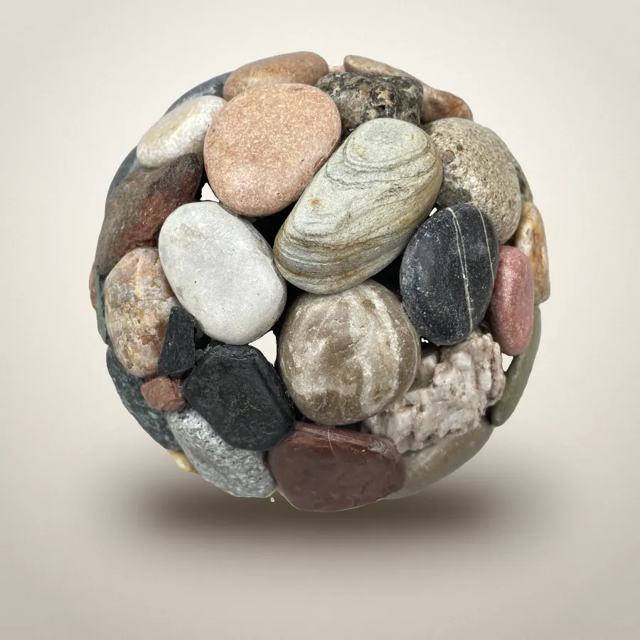 Petits galets n°50, Galets · D 13 cm