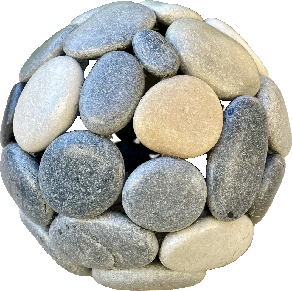 Boule en galets