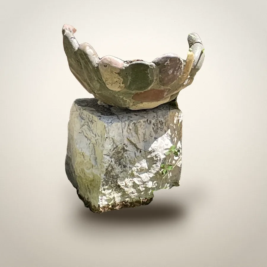 Jardinière n°1, Pierre