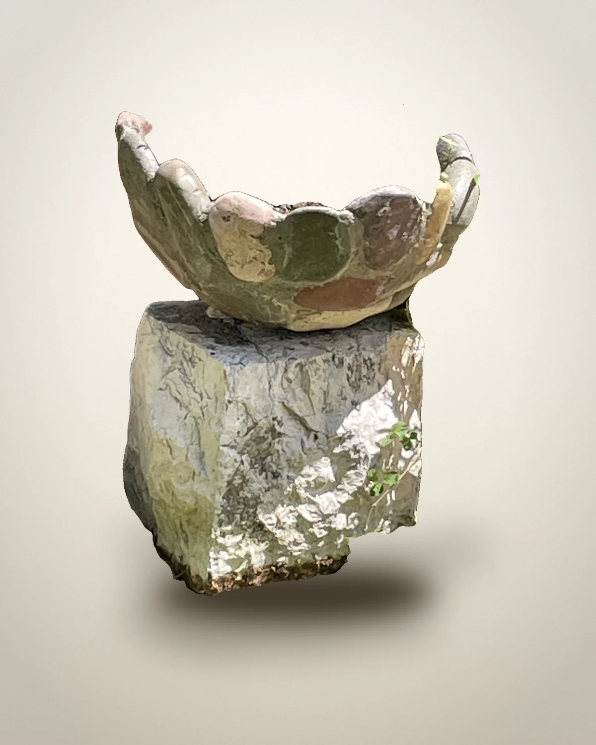 Jardinière n°1, vue studio