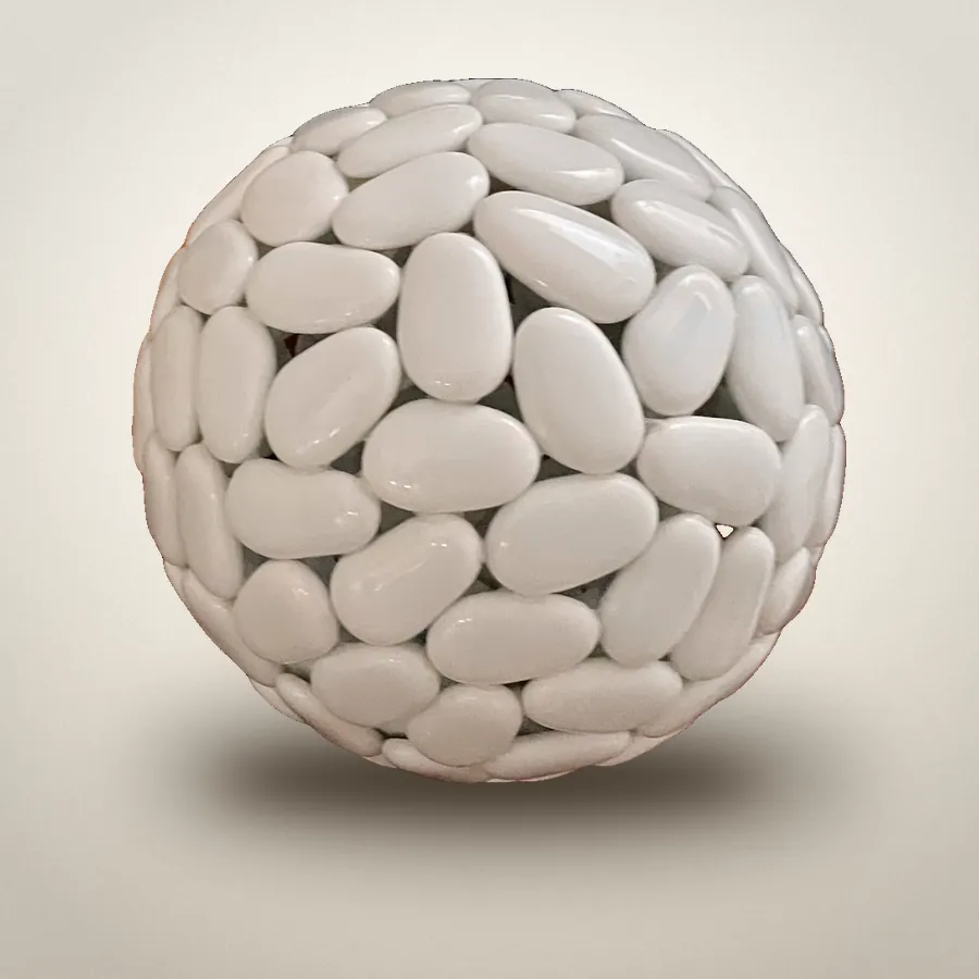 La Blanche, Objets du quotidien · 21 cm