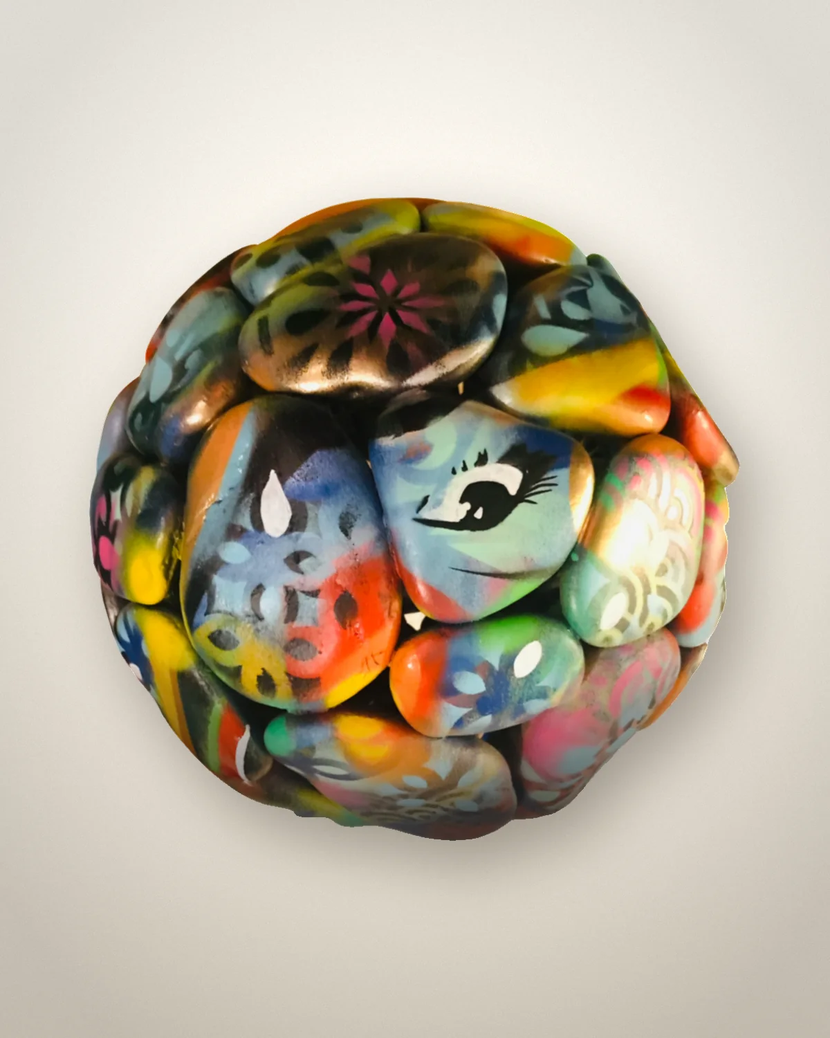 Sculpture n°19, autre face, vue studio