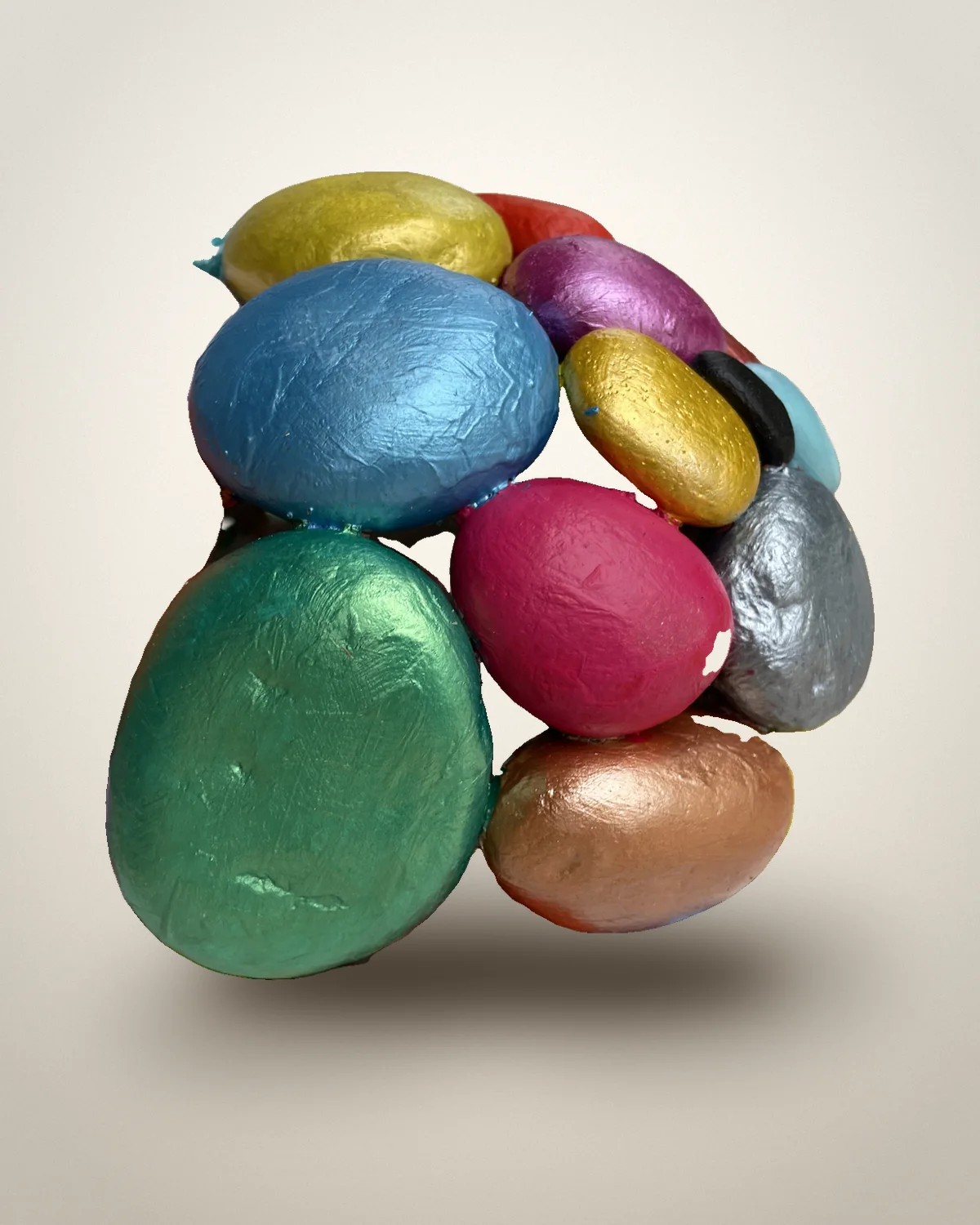 Multicolors, vue studio