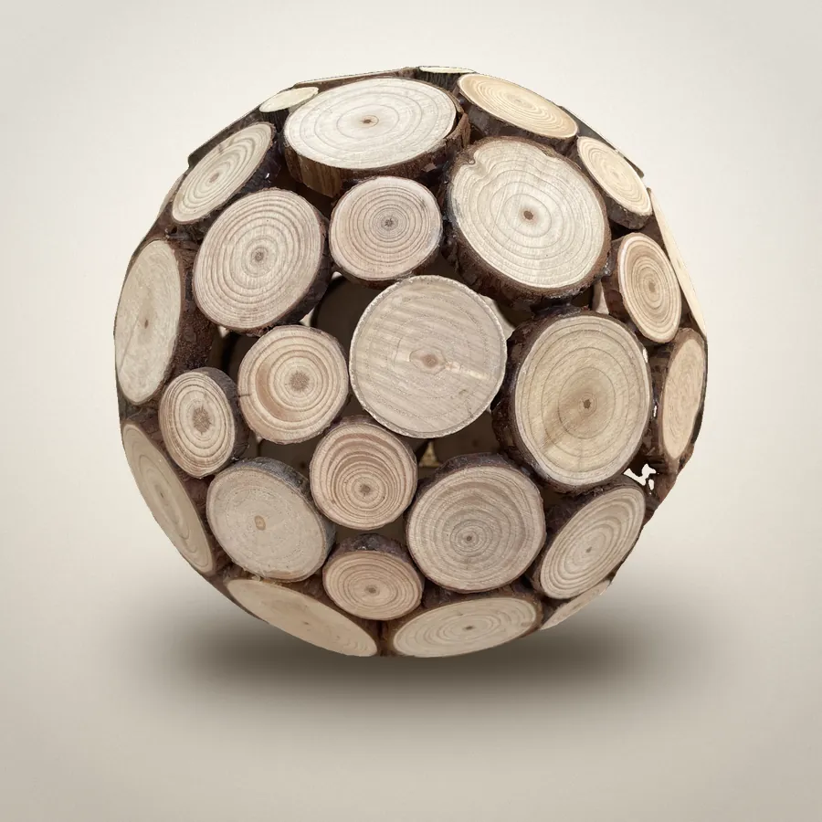 Rondins n°20, Rondins de bois · D 20 cm