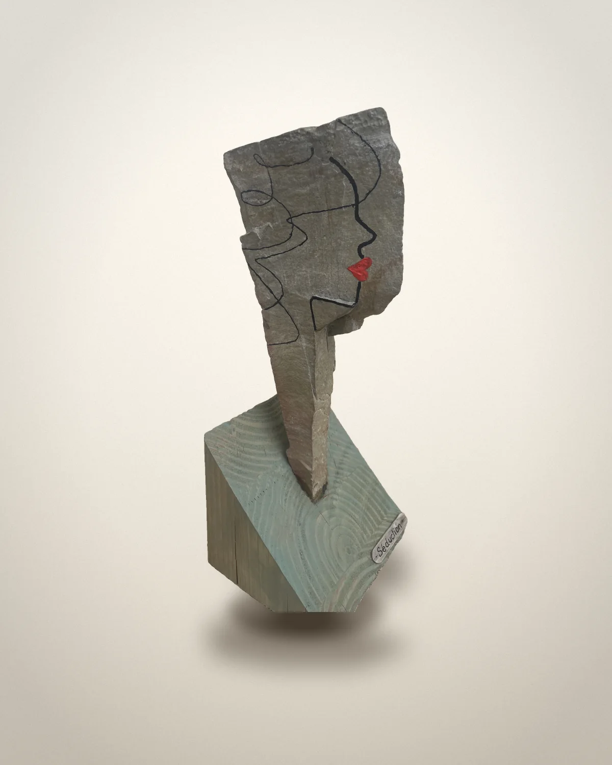 Séduction, côté femme, vue studio