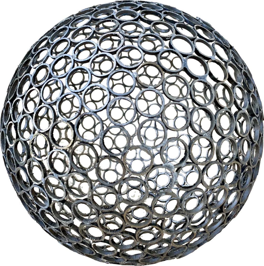Boule en acier
